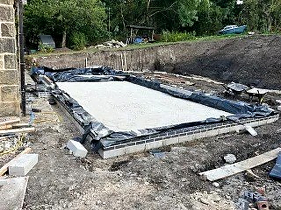 Groundworks & Foundations in Matlock, Derbyshire by Weir Construction Group