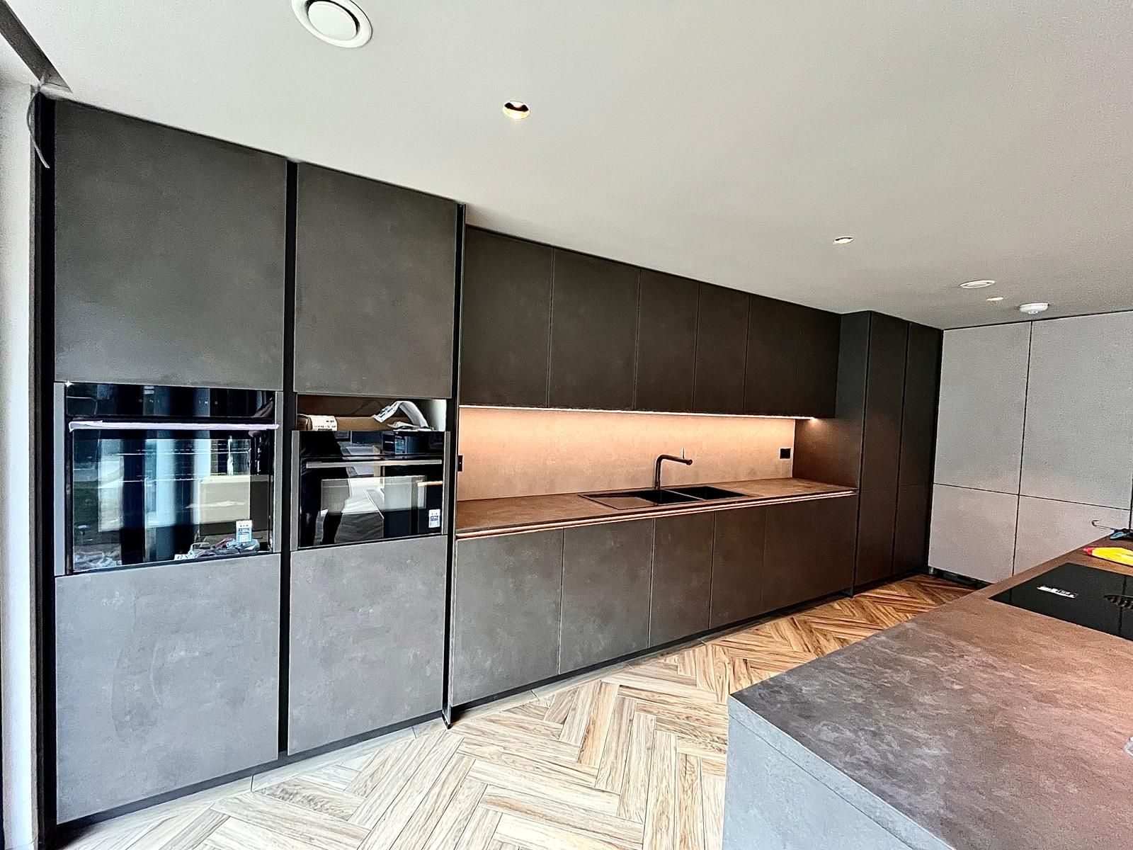 Kitchen renovation by Weir Construction Group in Chesterfield, Derbyshire