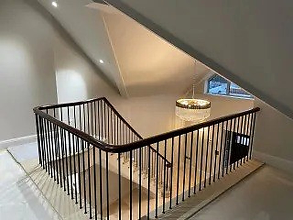 Architect-designed home by Weir Construction Group in Chesterfield, Derbyshire