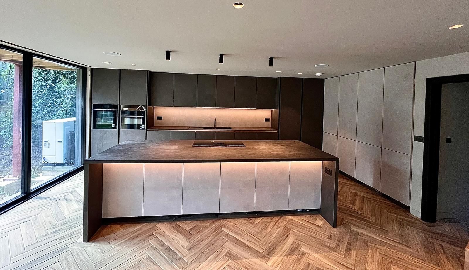 Kitchen renovation by Weir Construction Group in Chesterfield, Derbyshire