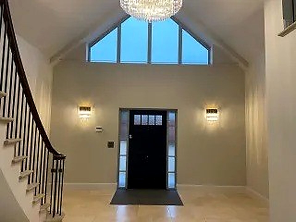 Architect-designed home by Weir Construction Group in Chesterfield, Derbyshire