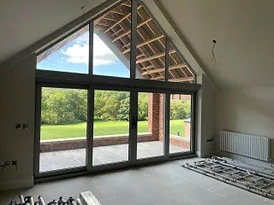 Architect-designed home by Weir Construction Group in Chesterfield, Derbyshire
