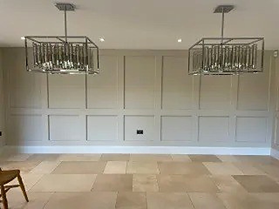 Architect-designed home by Weir Construction Group in Chesterfield, Derbyshire