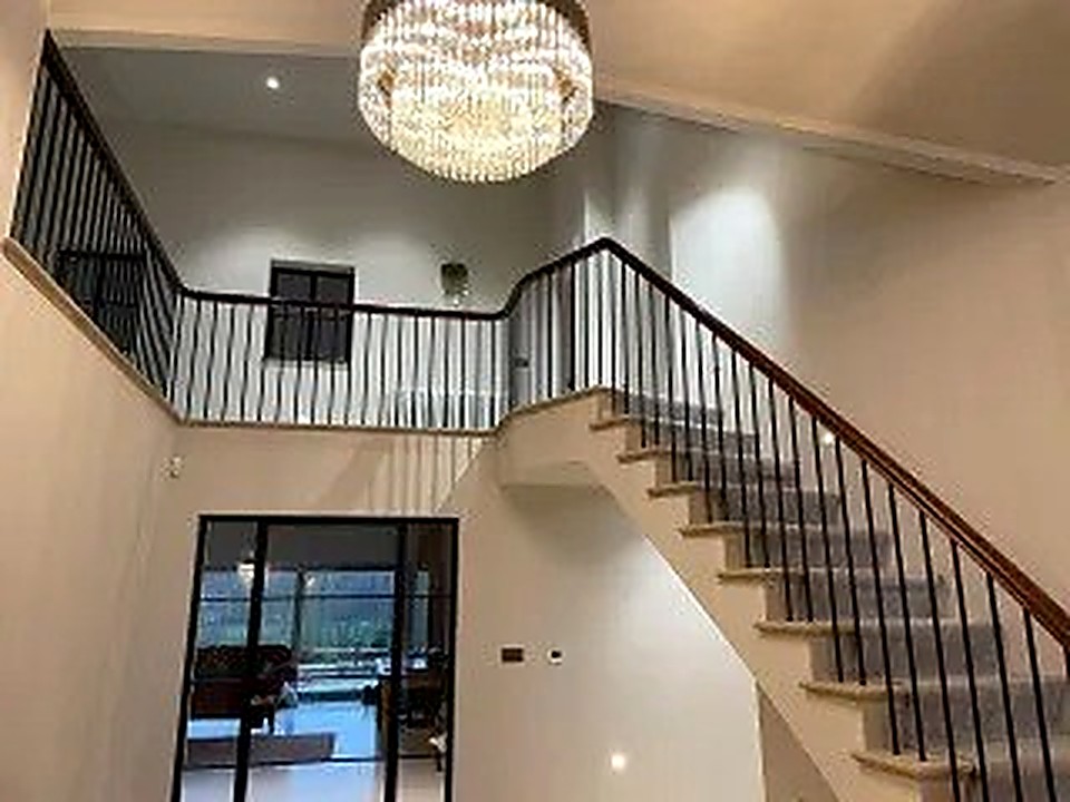 Architect-designed home by Weir Construction Group in Chesterfield, Derbyshire