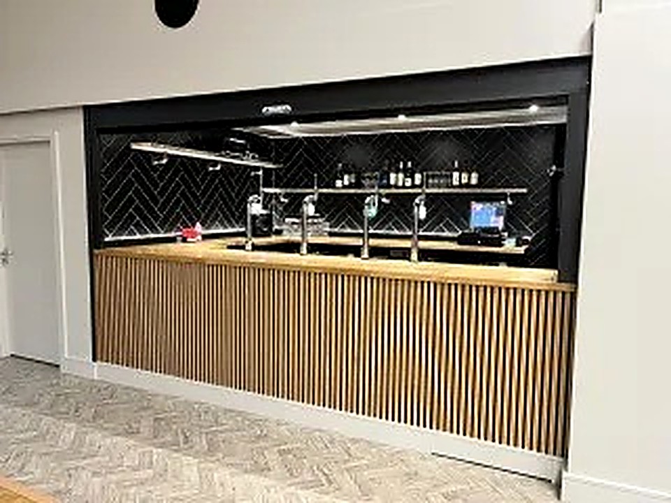 Pub refurbishment by Weir Construction Group in Chesterfield, Derbyshire