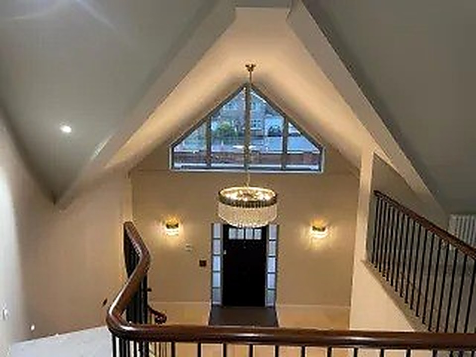 Architect-designed home by Weir Construction Group in Chesterfield, Derbyshire